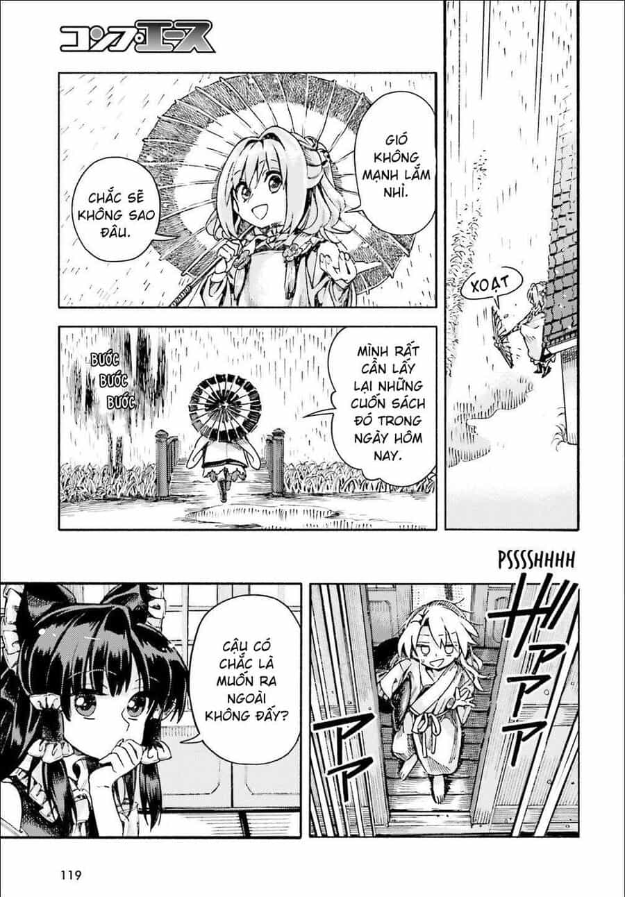 Touhou Suzunaan ~ Linh Nại Am - Chương 44 - ảnh 11