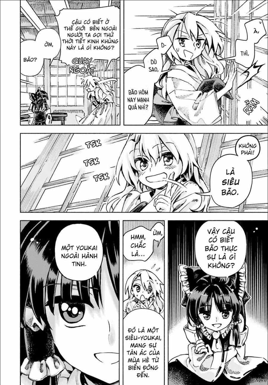 Touhou Suzunaan ~ Linh Nại Am - Chương 44 - ảnh 12