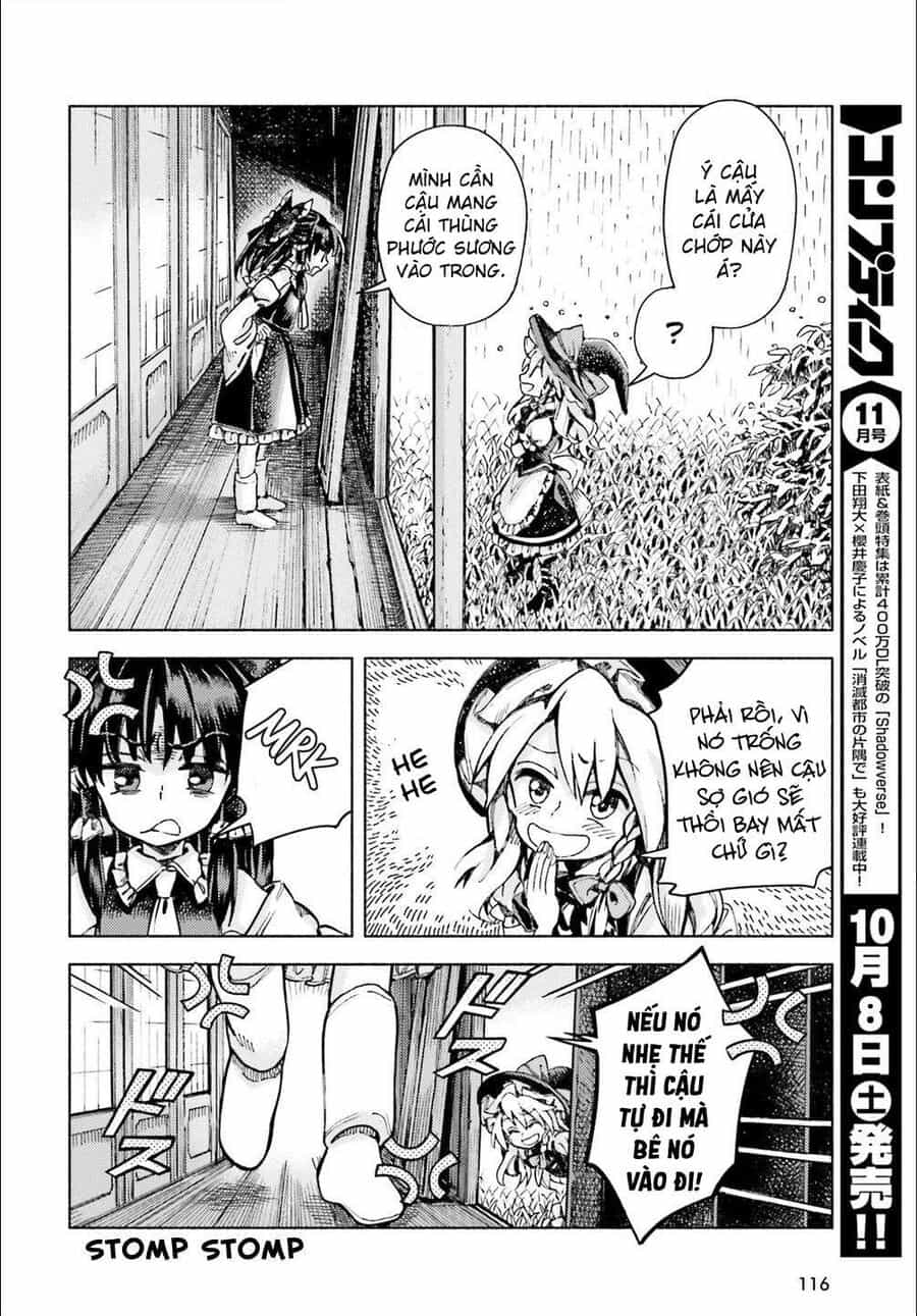 Touhou Suzunaan ~ Linh Nại Am - Chương 44 - ảnh 8
