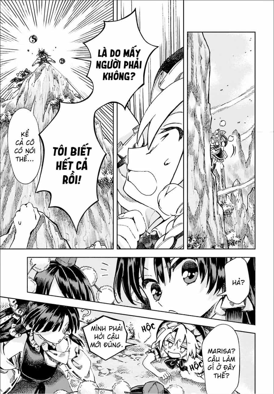 Touhou Suzunaan ~ Linh Nại Am - Chương 45 - ảnh 13