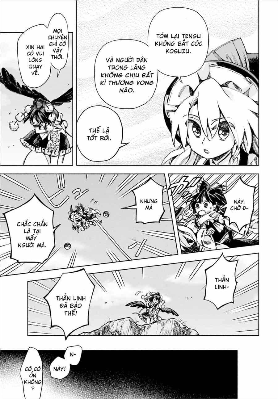 Touhou Suzunaan ~ Linh Nại Am - Chương 45 - ảnh 17