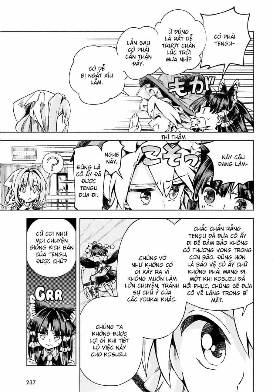 Touhou Suzunaan ~ Linh Nại Am - Chương 45 - ảnh 19