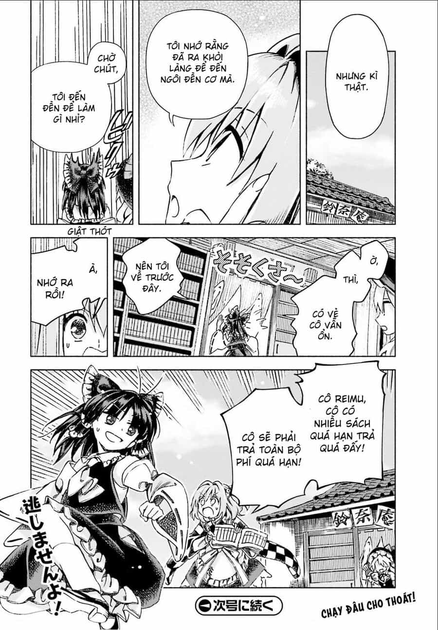 Touhou Suzunaan ~ Linh Nại Am - Chương 45 - ảnh 20