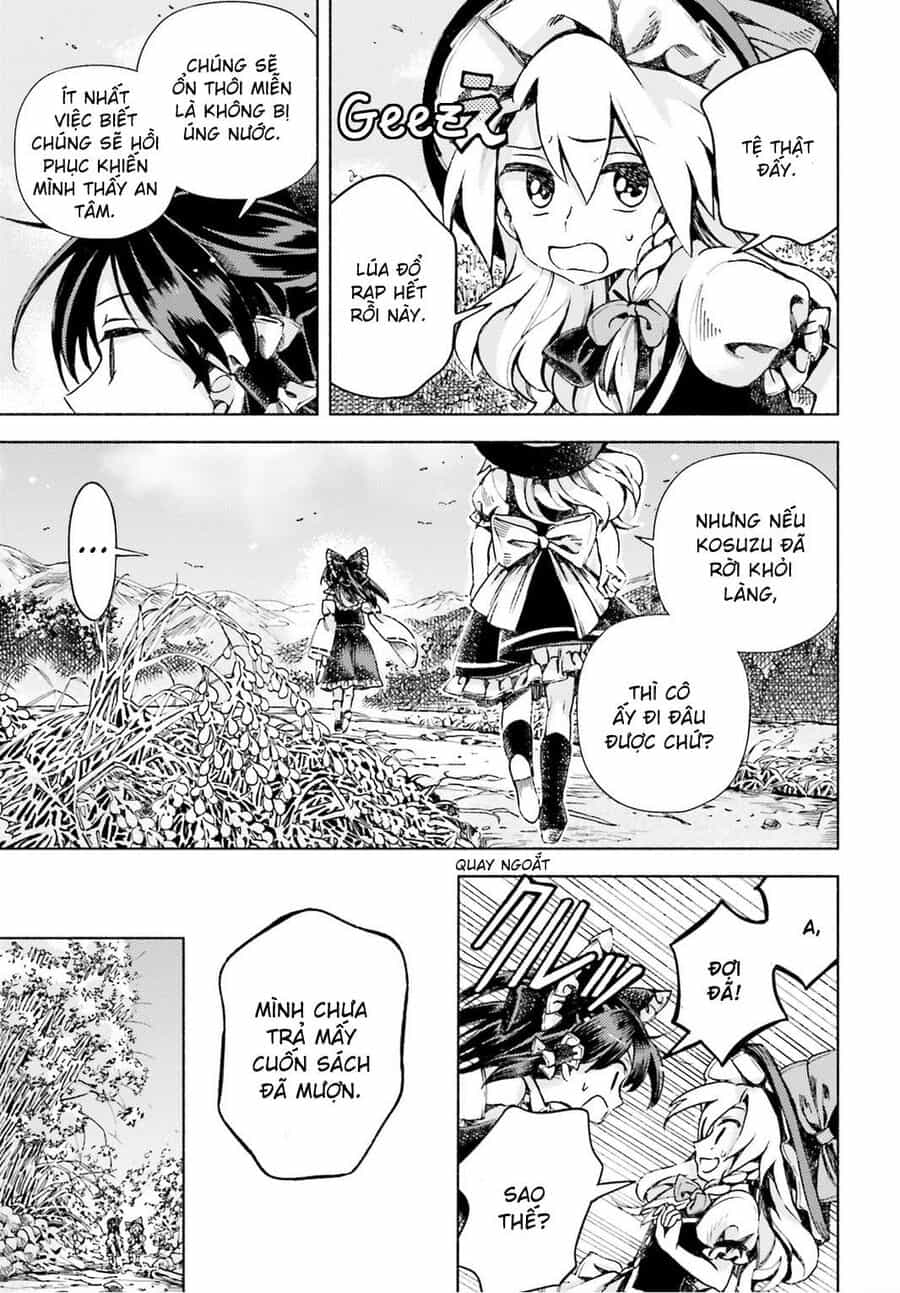 Touhou Suzunaan ~ Linh Nại Am - Chương 45 - ảnh 7