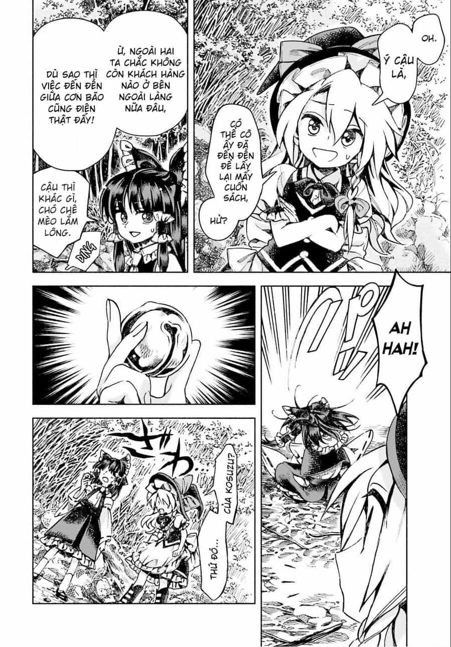 Touhou Suzunaan ~ Linh Nại Am - Chương 45 - ảnh 8