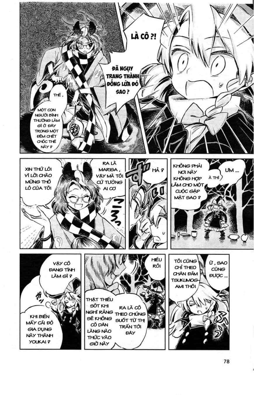 Touhou Suzunaan ~ Linh Nại Am - Chương 5 - ảnh 11