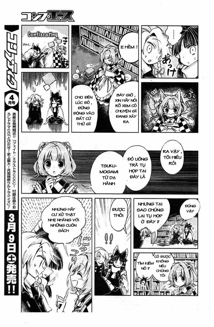 Touhou Suzunaan ~ Linh Nại Am - Chương 5 - ảnh 14