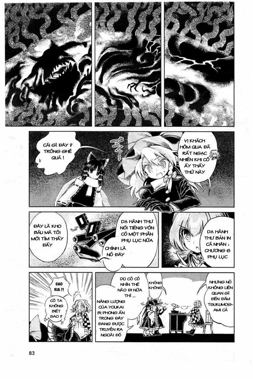 Touhou Suzunaan ~ Linh Nại Am - Chương 5 - ảnh 16