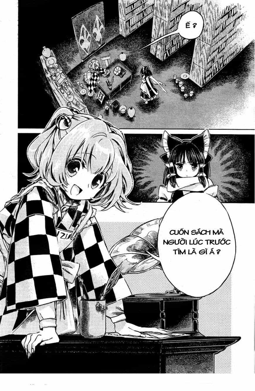 Touhou Suzunaan ~ Linh Nại Am - Chương 5 - ảnh 2