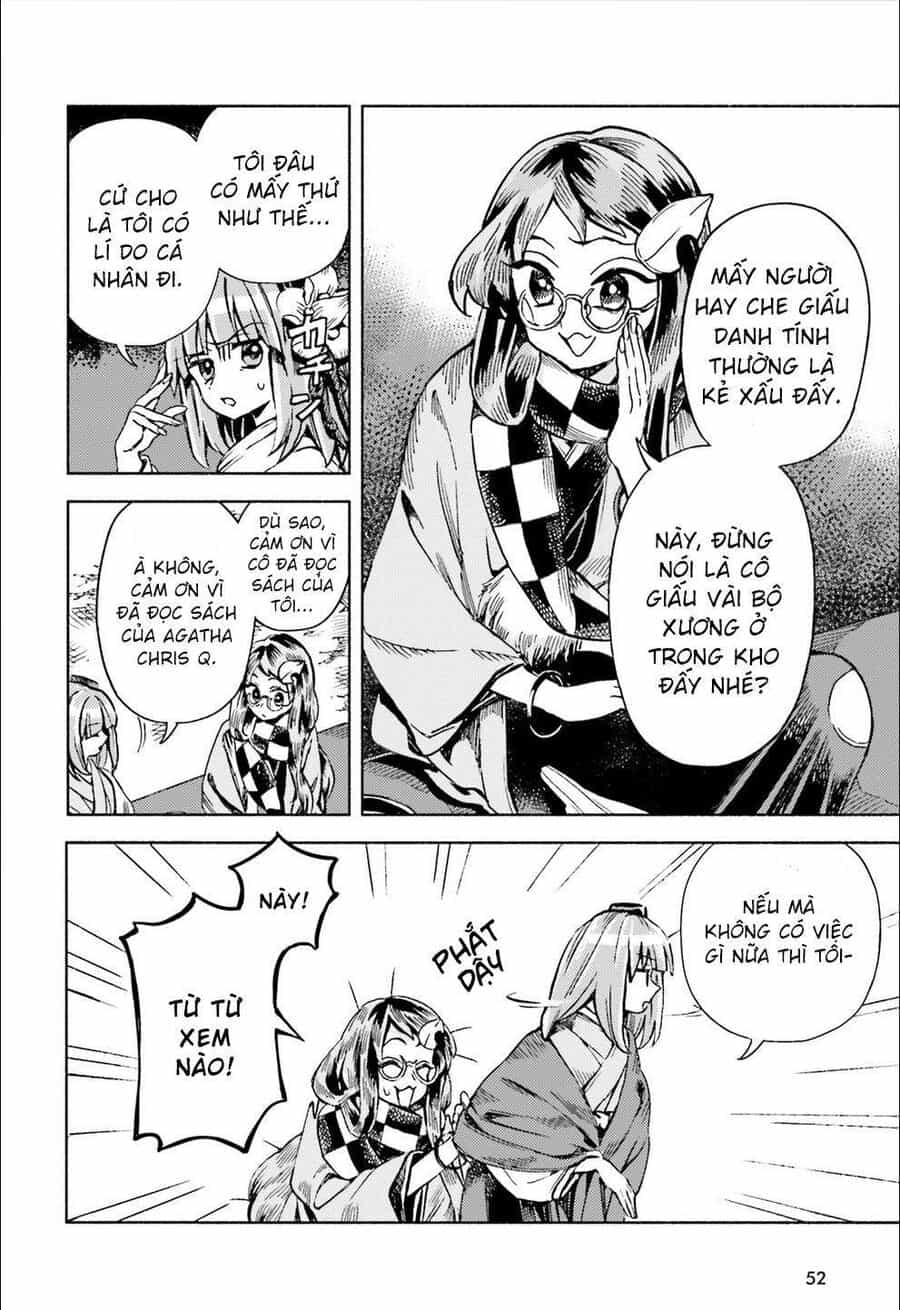 Touhou Suzunaan ~ Linh Nại Am - Chương 46 - ảnh 10
