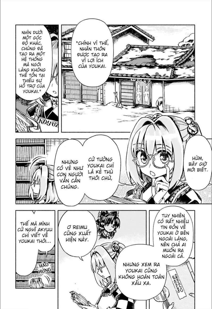 Touhou Suzunaan ~ Linh Nại Am - Chương 46 - ảnh 12