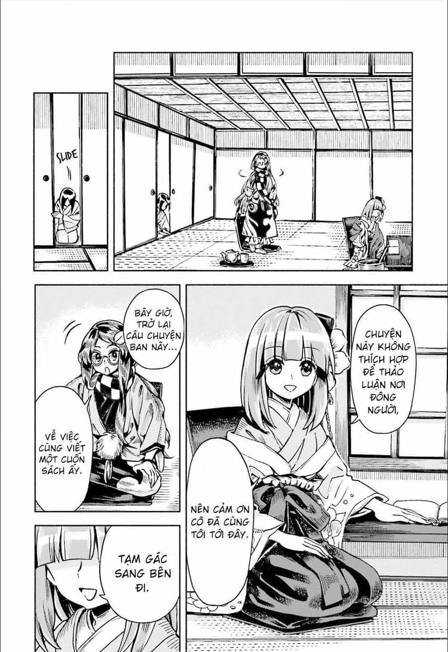 Touhou Suzunaan ~ Linh Nại Am - Chương 46 - ảnh 14