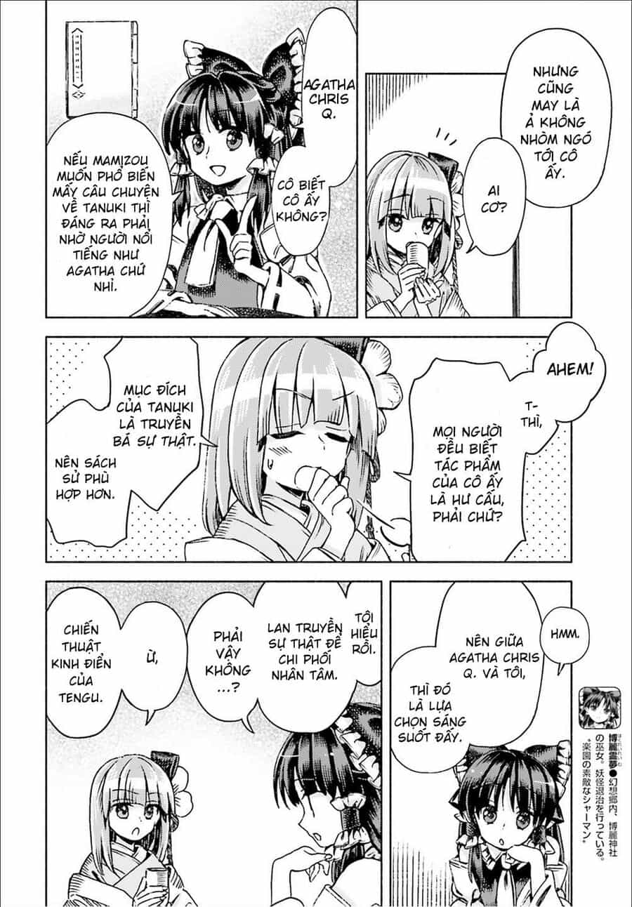 Touhou Suzunaan ~ Linh Nại Am - Chương 47 - ảnh 8
