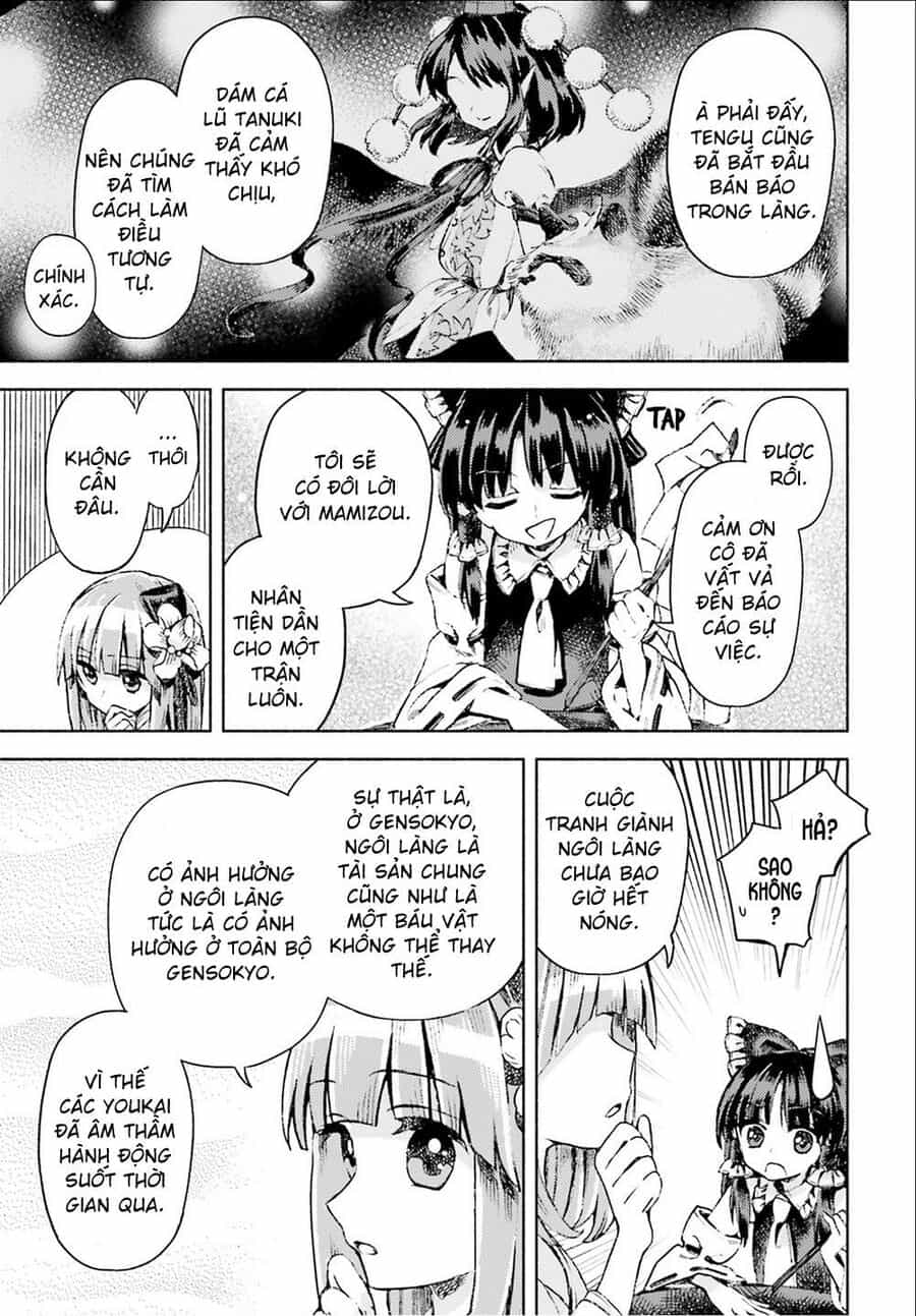 Touhou Suzunaan ~ Linh Nại Am - Chương 47 - ảnh 9