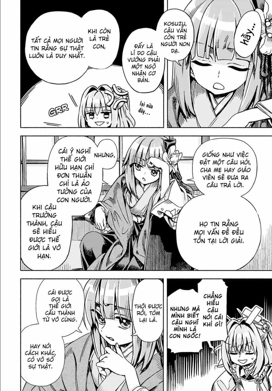 Touhou Suzunaan ~ Linh Nại Am - Chương 48 - ảnh 12
