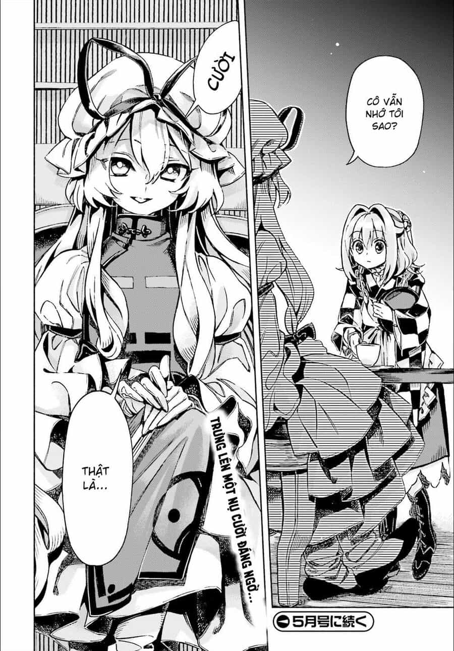 Touhou Suzunaan ~ Linh Nại Am - Chương 48 - ảnh 16