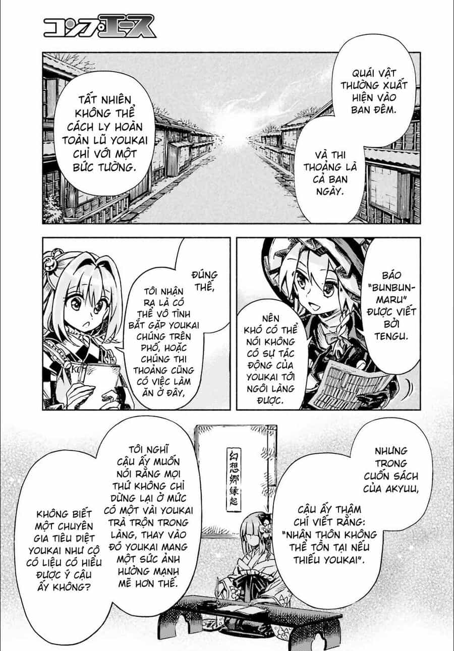 Touhou Suzunaan ~ Linh Nại Am - Chương 48 - ảnh 3