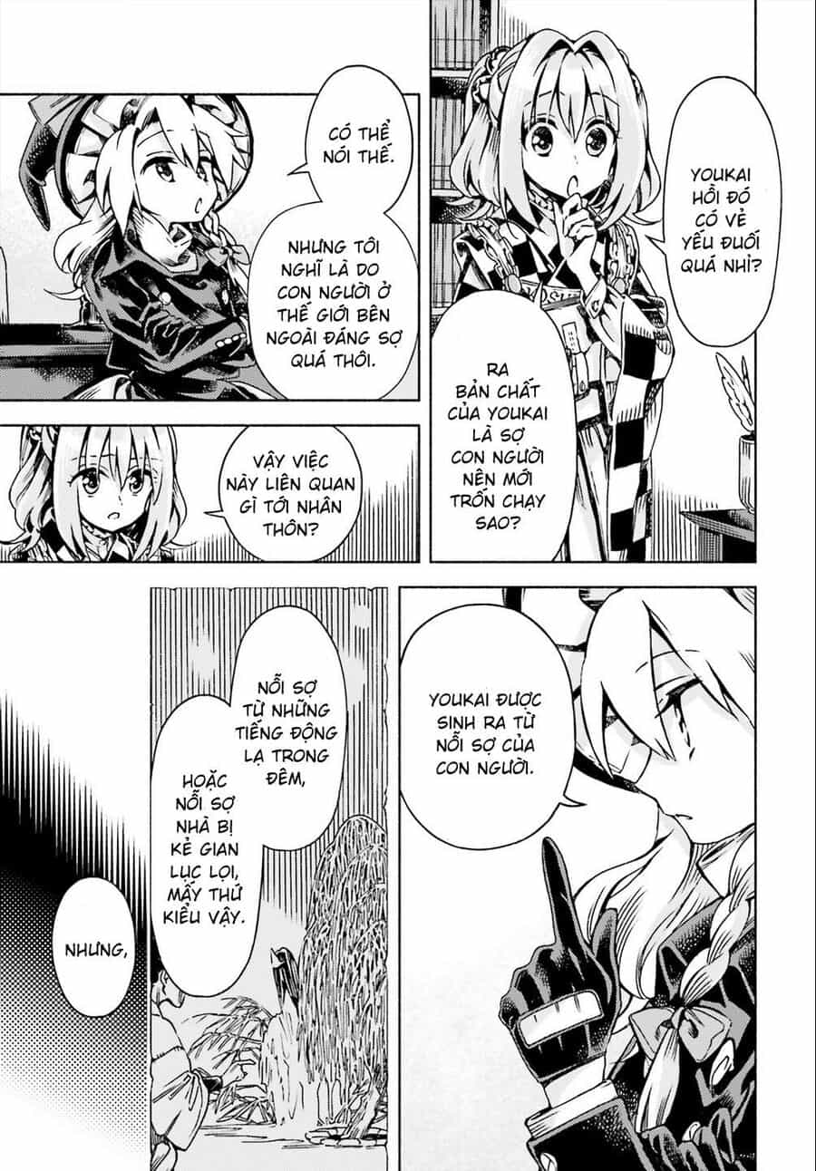 Touhou Suzunaan ~ Linh Nại Am - Chương 48 - ảnh 5