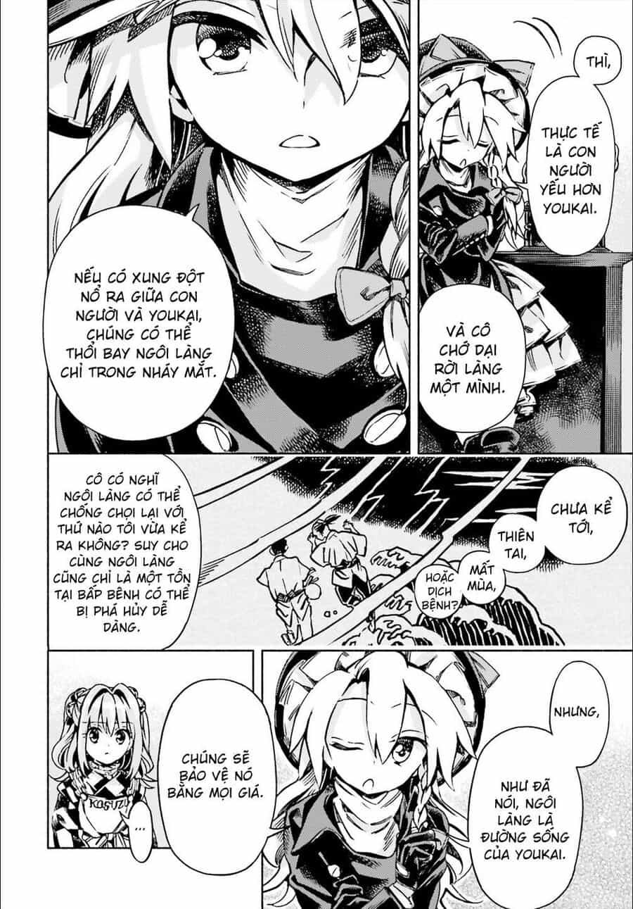 Touhou Suzunaan ~ Linh Nại Am - Chương 48 - ảnh 8