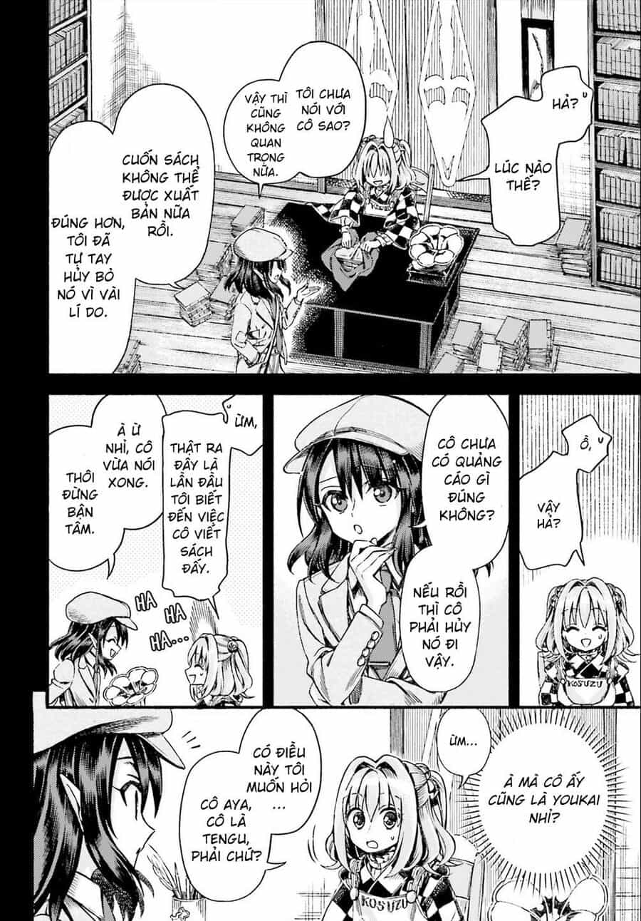 Touhou Suzunaan ~ Linh Nại Am - Chương 49 - ảnh 16