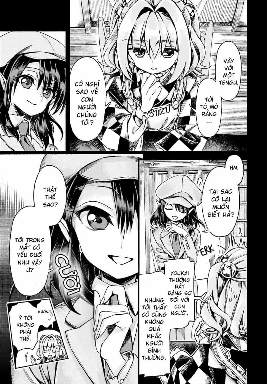 Touhou Suzunaan ~ Linh Nại Am - Chương 49 - ảnh 17