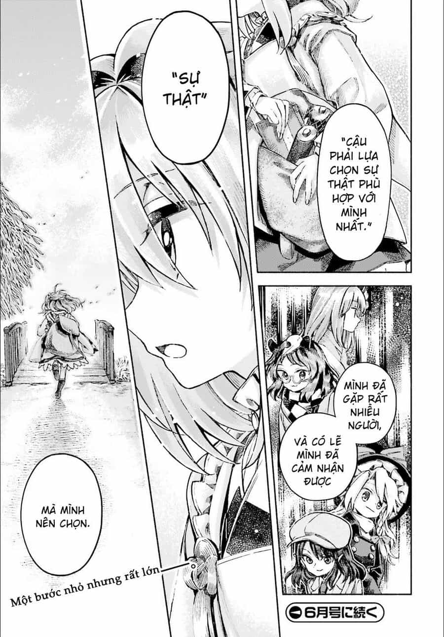 Touhou Suzunaan ~ Linh Nại Am - Chương 49 - ảnh 21