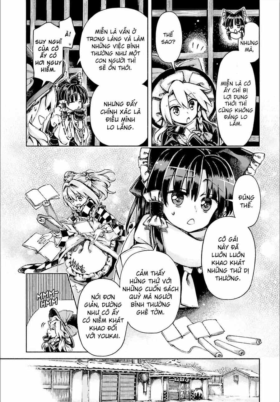 Touhou Suzunaan ~ Linh Nại Am - Chương 49 - ảnh 3