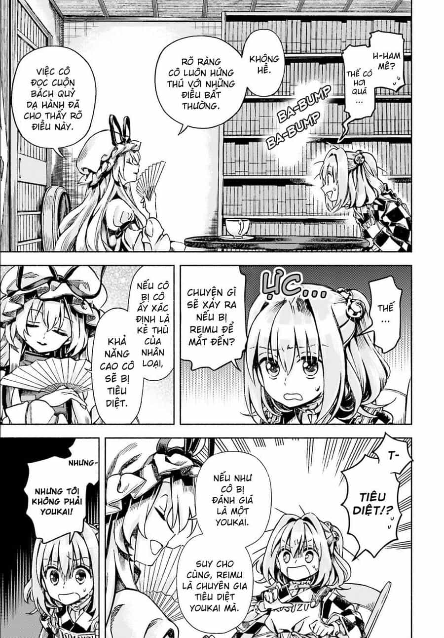 Touhou Suzunaan ~ Linh Nại Am - Chương 49 - ảnh 5