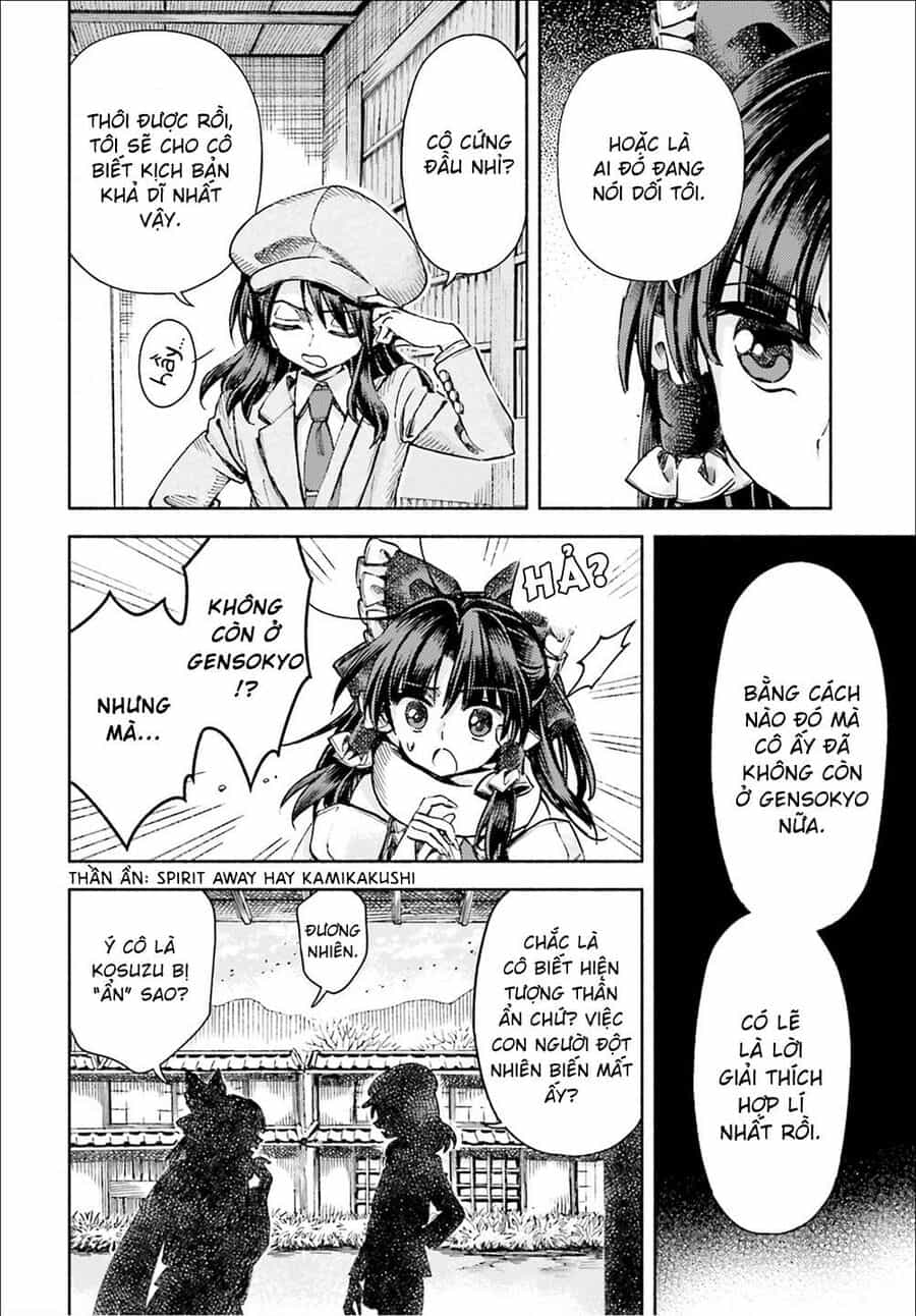 Touhou Suzunaan ~ Linh Nại Am - Chương 50 - ảnh 10