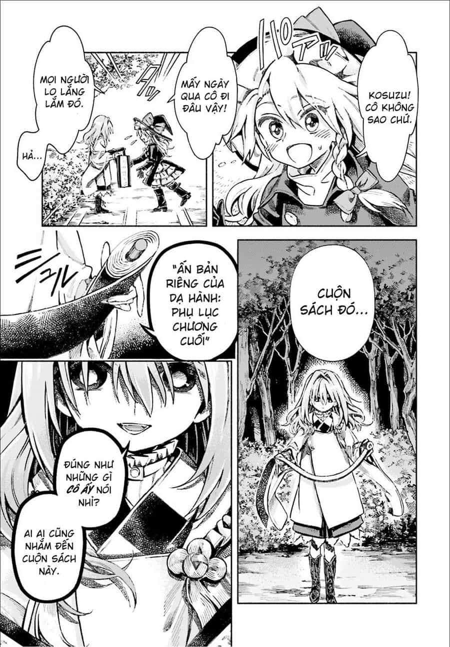 Touhou Suzunaan ~ Linh Nại Am - Chương 50 - ảnh 17