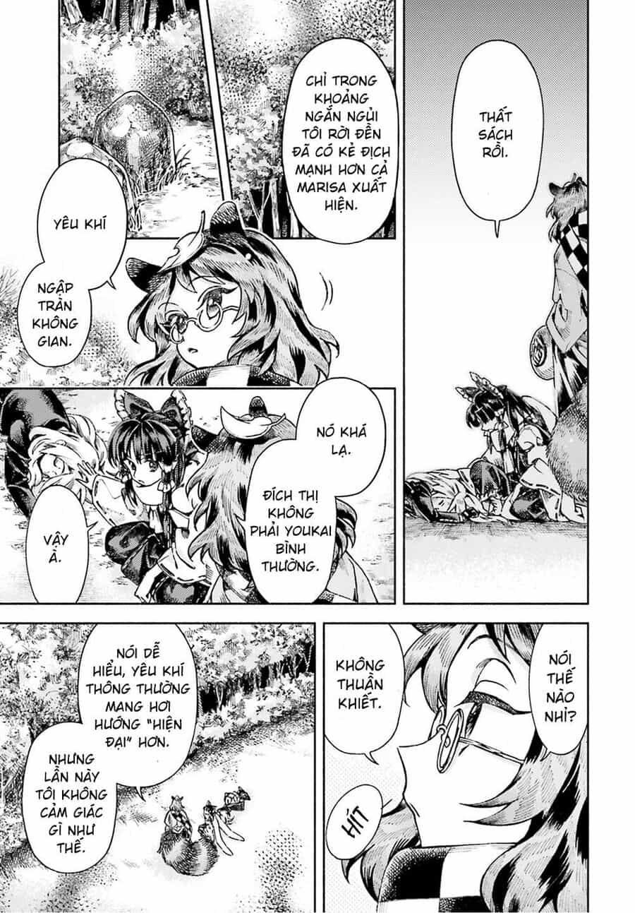 Touhou Suzunaan ~ Linh Nại Am - Chương 50 - ảnh 20
