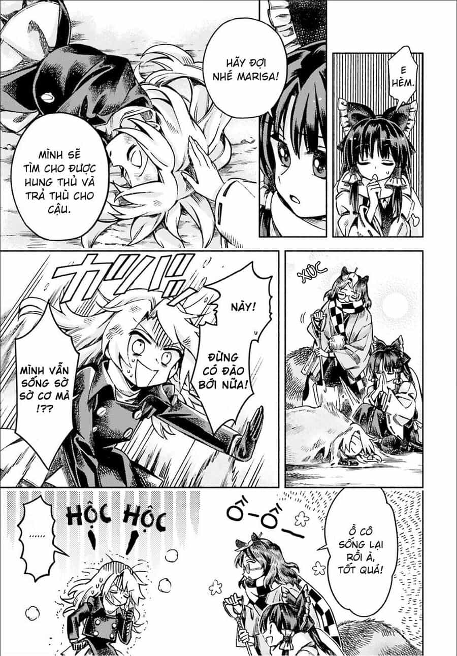 Touhou Suzunaan ~ Linh Nại Am - Chương 50 - ảnh 22