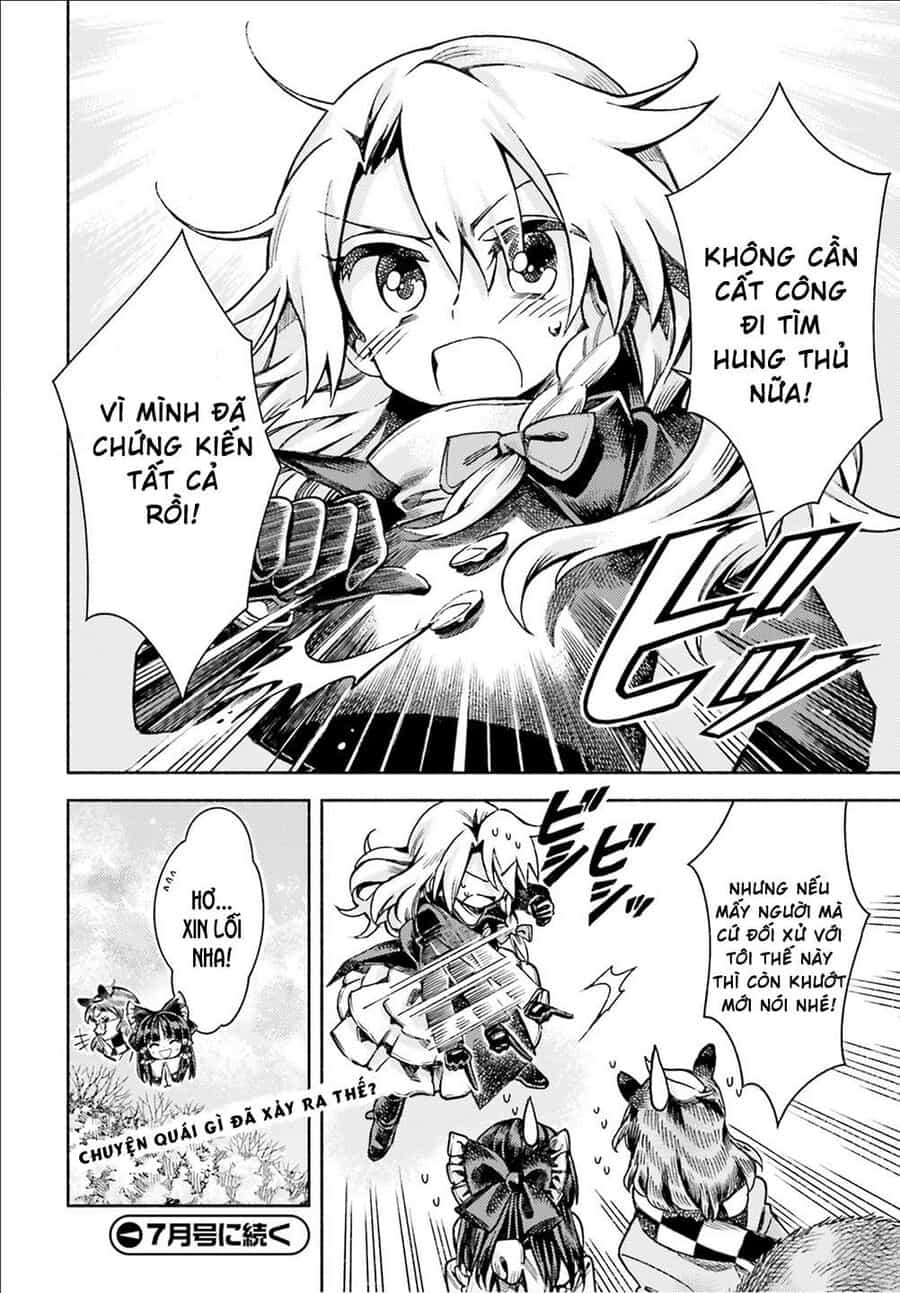 Touhou Suzunaan ~ Linh Nại Am - Chương 50 - ảnh 23