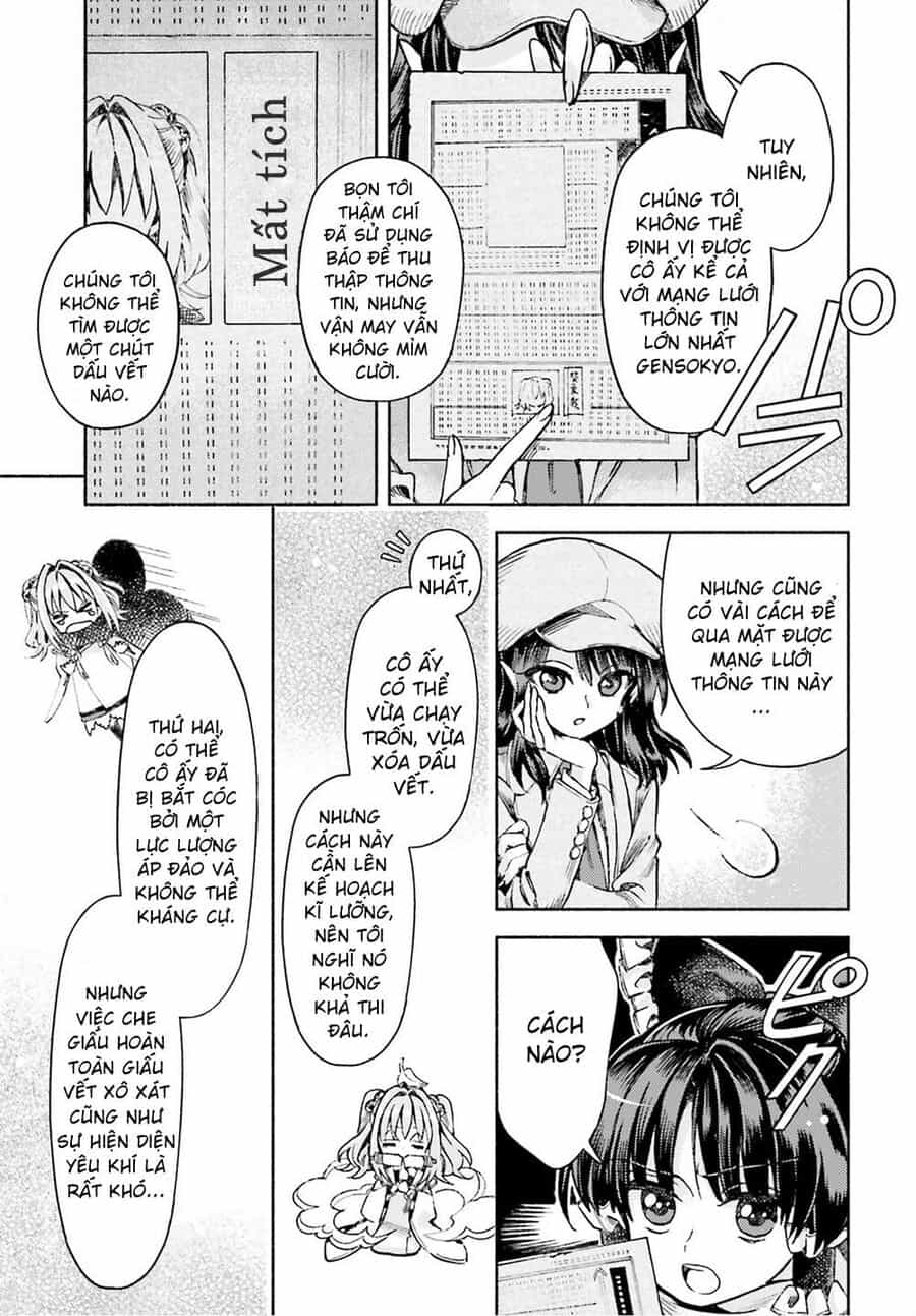 Touhou Suzunaan ~ Linh Nại Am - Chương 50 - ảnh 9