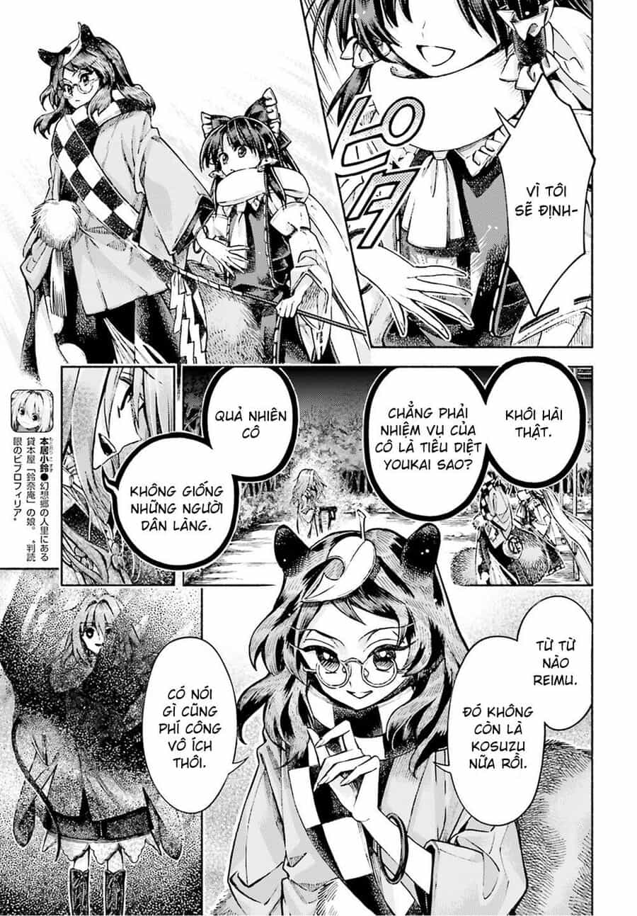 Touhou Suzunaan ~ Linh Nại Am - Chương 51 - ảnh 11