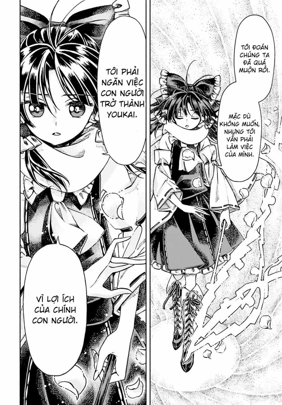 Touhou Suzunaan ~ Linh Nại Am - Chương 51 - ảnh 12