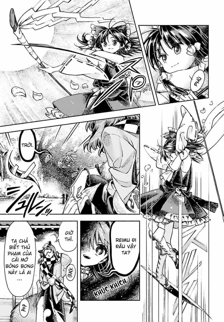 Touhou Suzunaan ~ Linh Nại Am - Chương 51 - ảnh 15