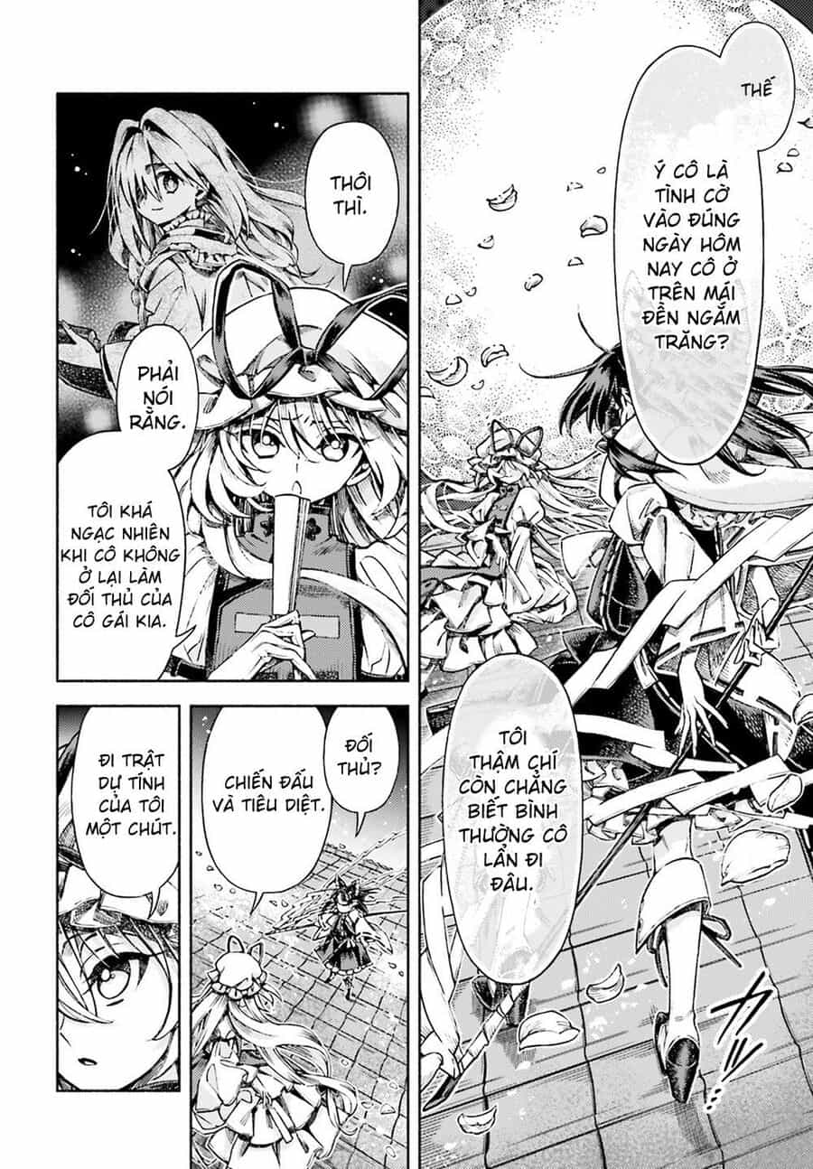 Touhou Suzunaan ~ Linh Nại Am - Chương 51 - ảnh 23