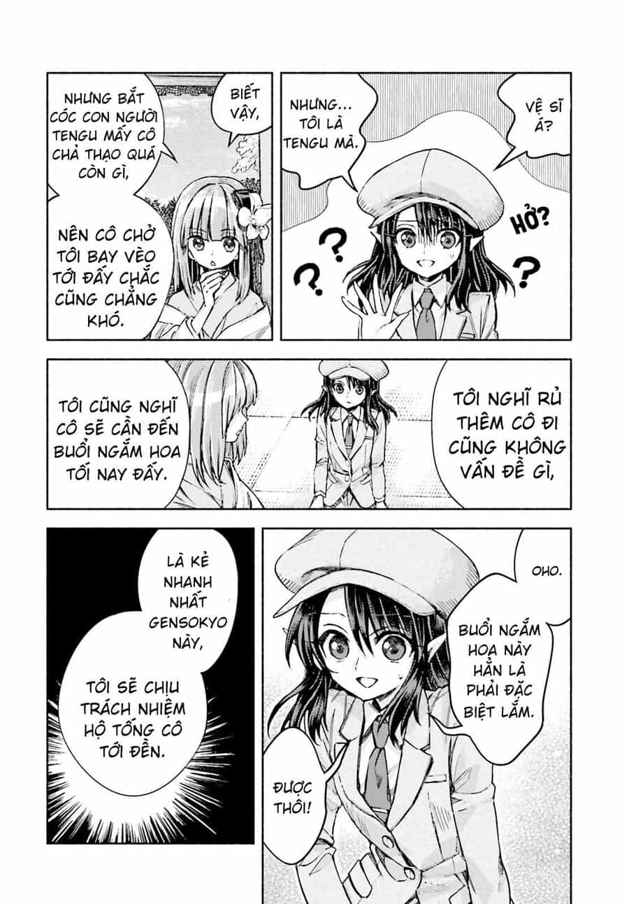 Touhou Suzunaan ~ Linh Nại Am - Chương 52 - ảnh 10