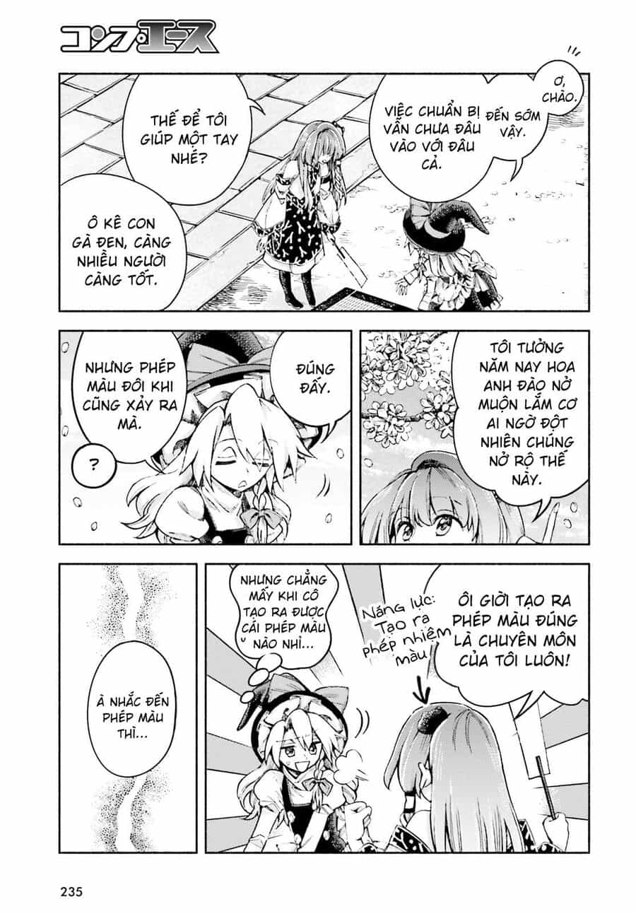 Touhou Suzunaan ~ Linh Nại Am - Chương 52 - ảnh 3