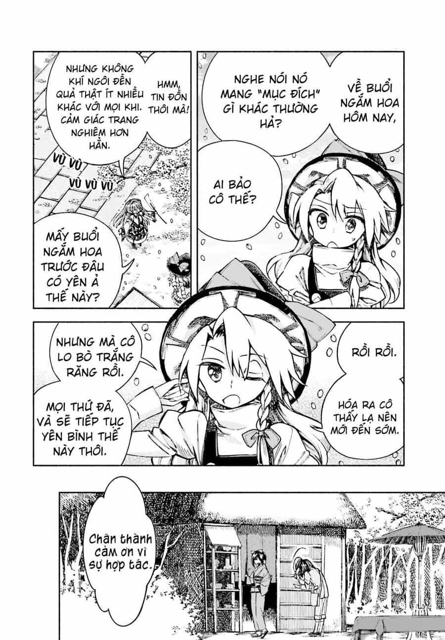 Touhou Suzunaan ~ Linh Nại Am - Chương 52 - ảnh 4