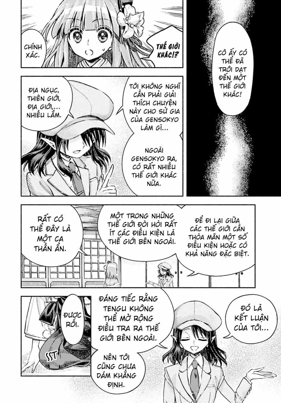 Touhou Suzunaan ~ Linh Nại Am - Chương 52 - ảnh 8
