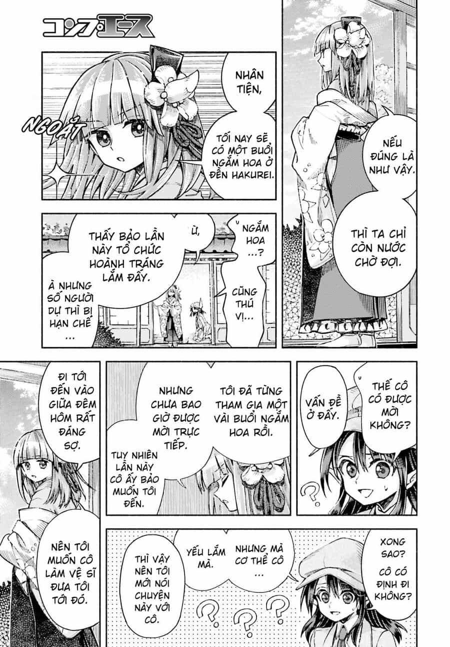 Touhou Suzunaan ~ Linh Nại Am - Chương 52 - ảnh 9