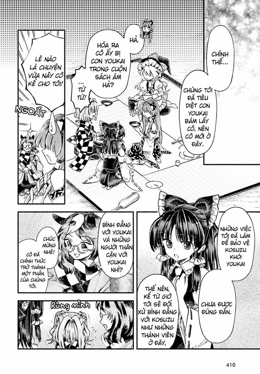 Touhou Suzunaan ~ Linh Nại Am - Chương 53 - ảnh 12