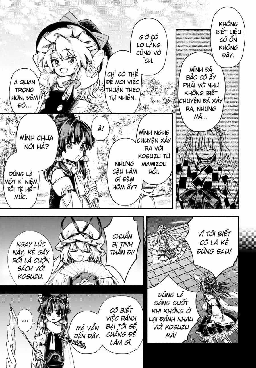 Touhou Suzunaan ~ Linh Nại Am - Chương 53 - ảnh 15