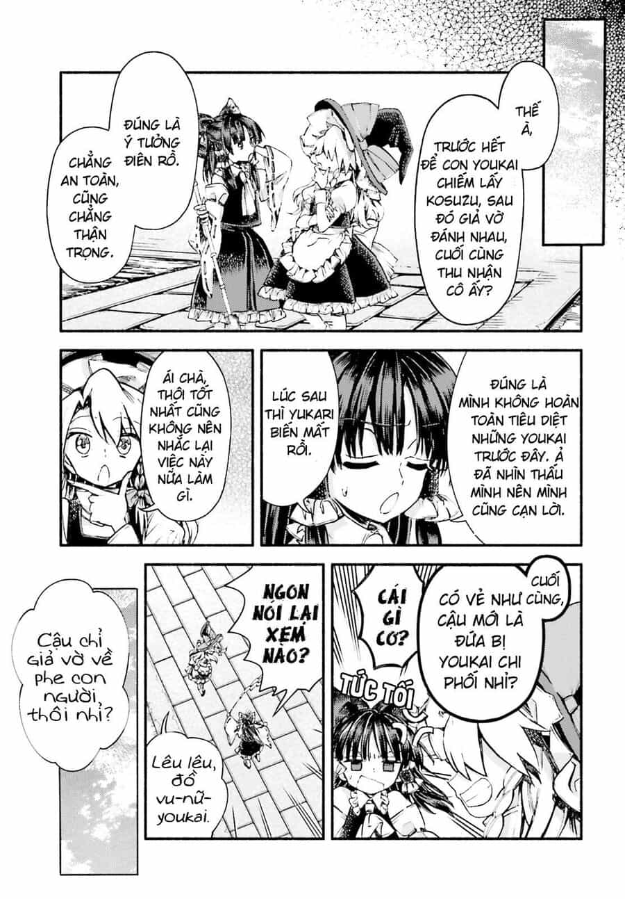Touhou Suzunaan ~ Linh Nại Am - Chương 53 - ảnh 17