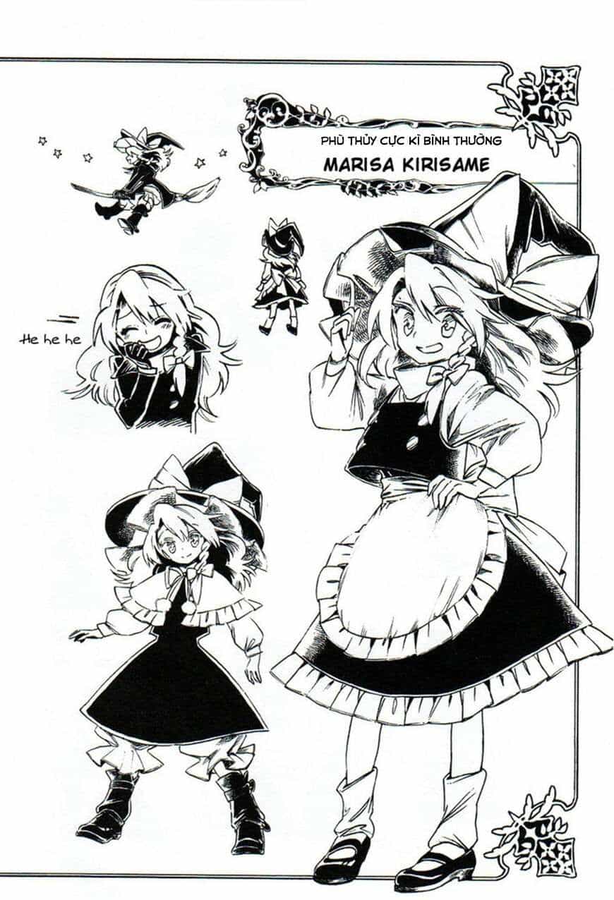 Touhou Suzunaan ~ Linh Nại Am - Chương 5.1 - ảnh 17
