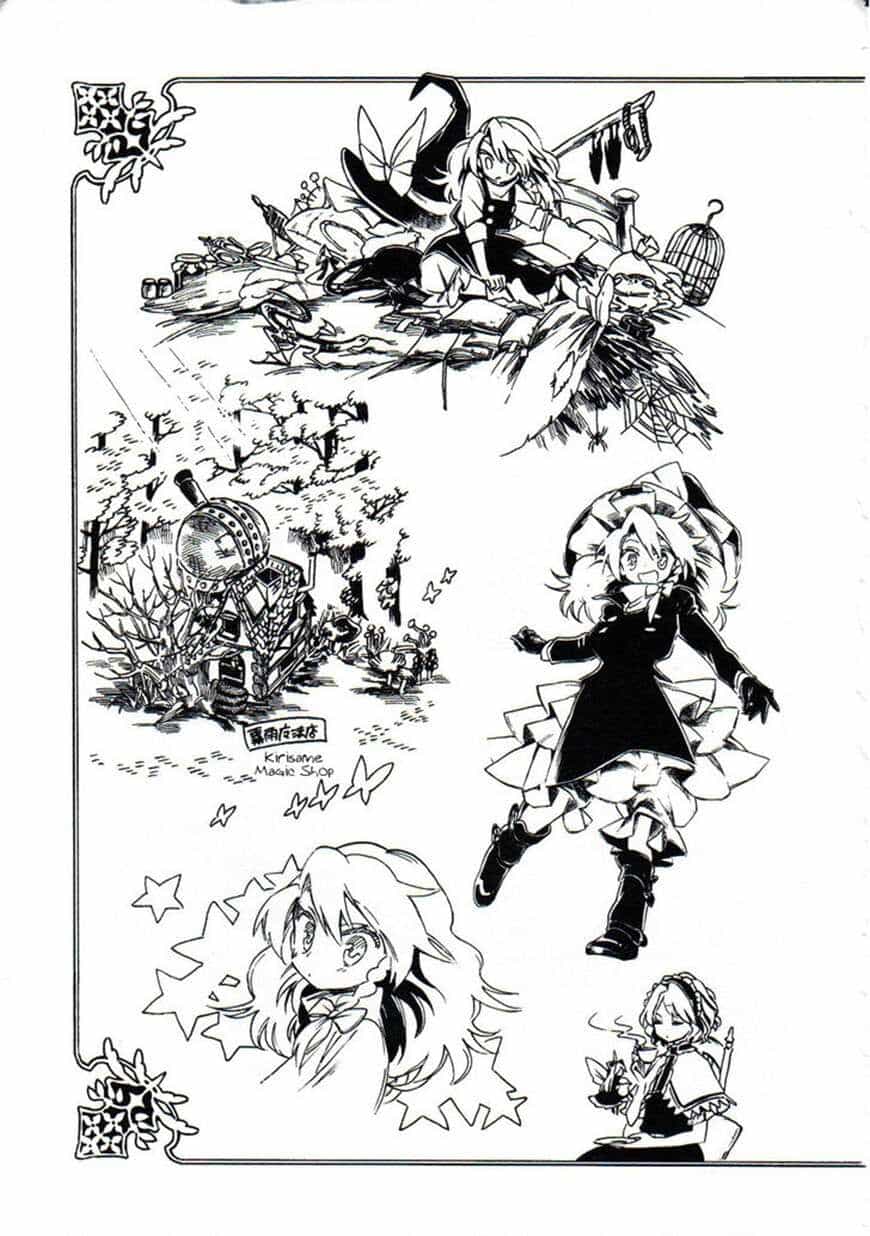 Touhou Suzunaan ~ Linh Nại Am - Chương 5.1 - ảnh 18