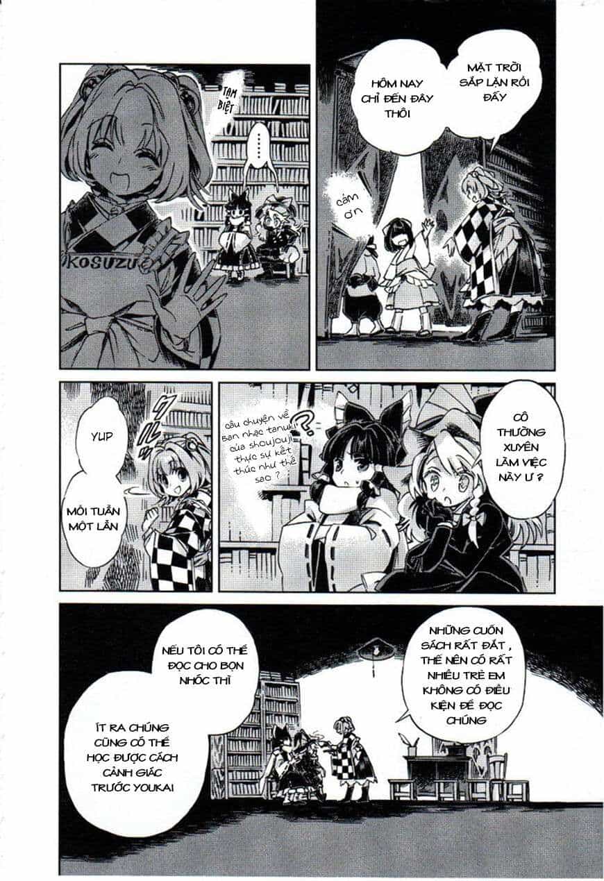 Touhou Suzunaan ~ Linh Nại Am - Chương 5.1 - ảnh 6