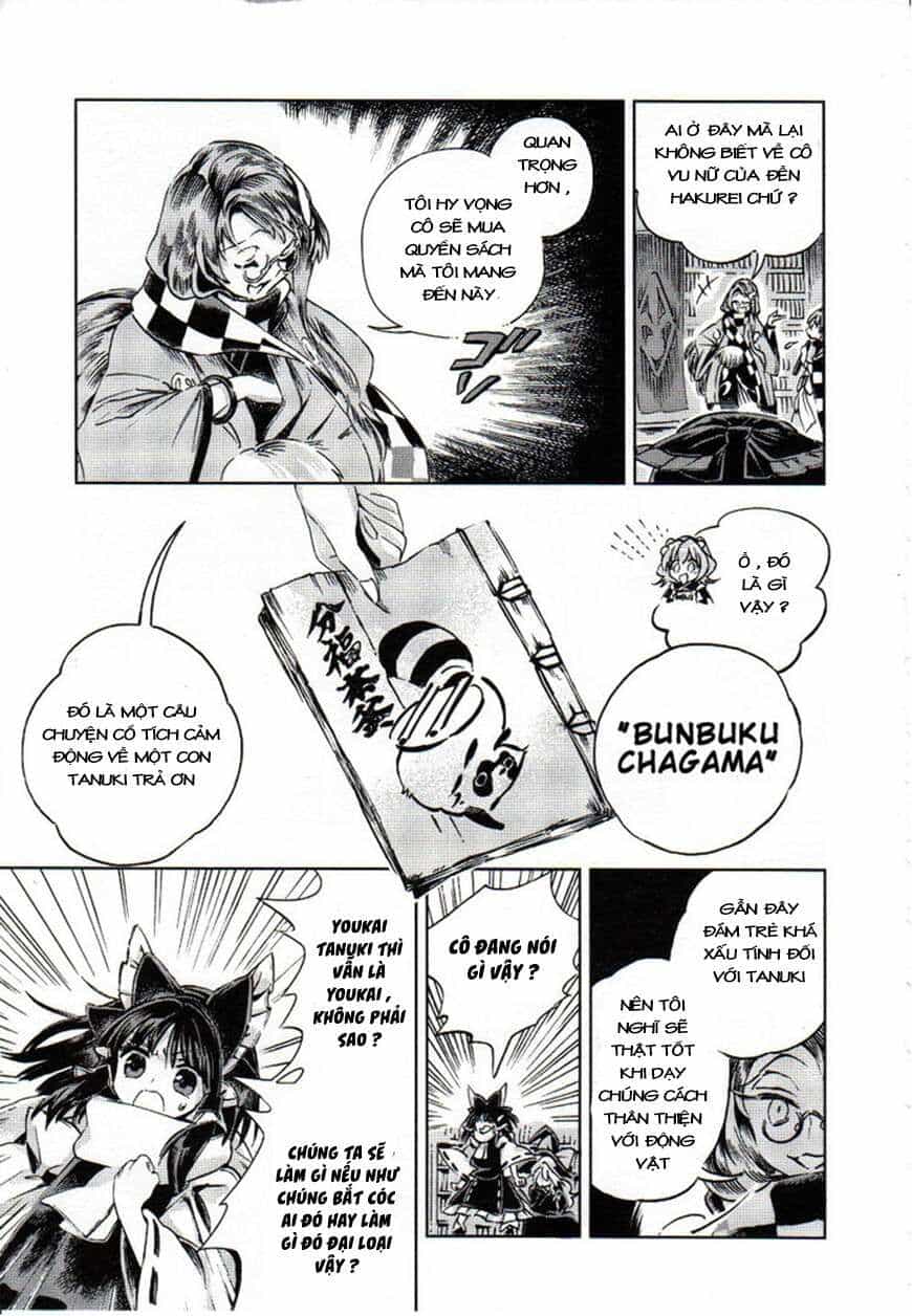 Touhou Suzunaan ~ Linh Nại Am - Chương 5.1 - ảnh 9